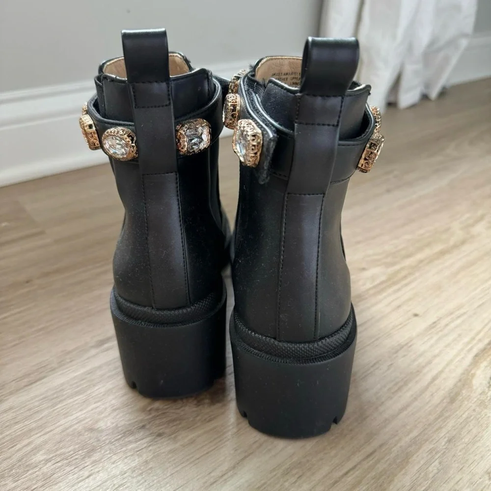 Steve Madden Black booties - Picture 4 of 7